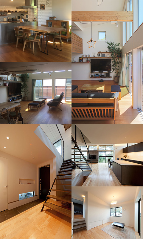 HOUSEBASEでサポートさせていただいた家づくり